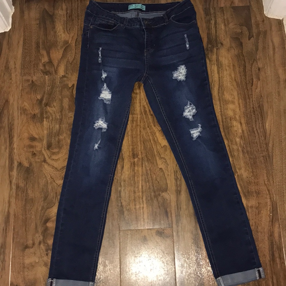 Denim jeans